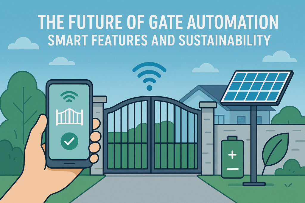 Gate Automation: Smart Features and Sustainability