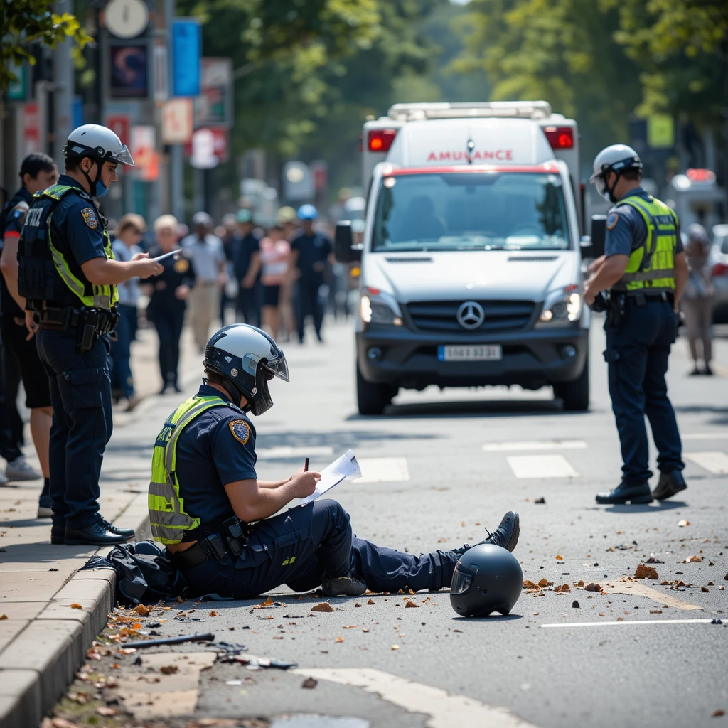 What to Do Immediately After a Motorcycle Accident