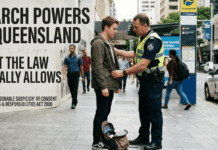 Search Powers in Queensland: What the Law Actually Allows Search Powers in Queensland