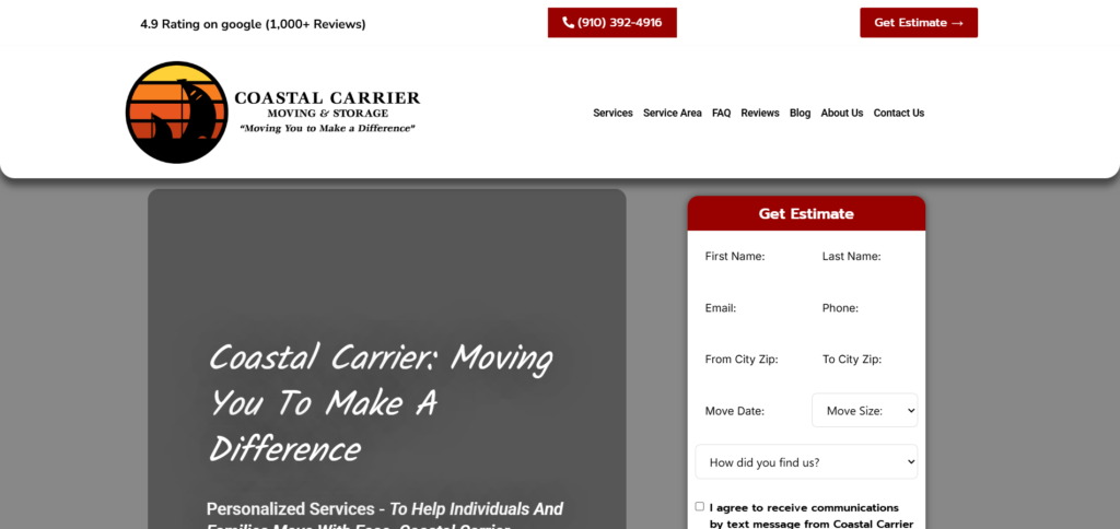Commercial Moving and Logistics Companies in Wilmington