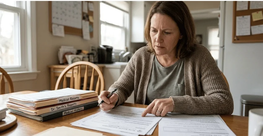 How often does Social Security say no?