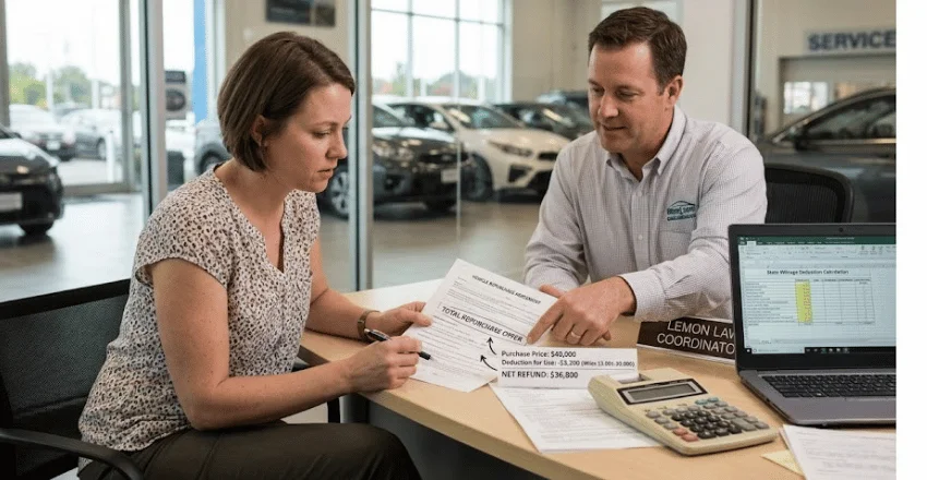 Refund, replacement, and the mileage deduction