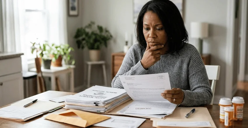 The eight signs that you will be denied for disability