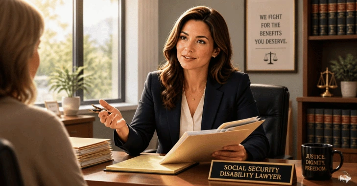 What a Disability Lawyer Actually Does for you