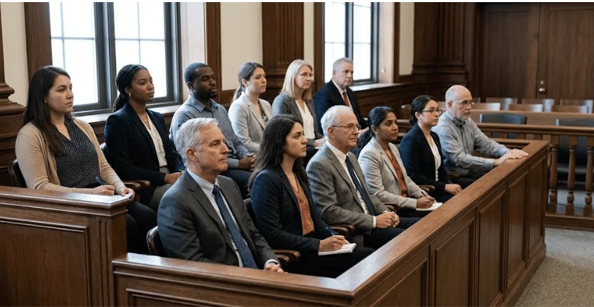 What jury duty is, and why your name came up
