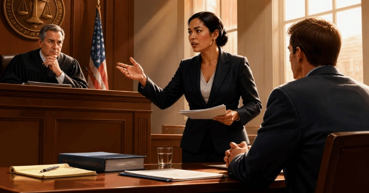 Who can Ask the court to End a Case for Good?