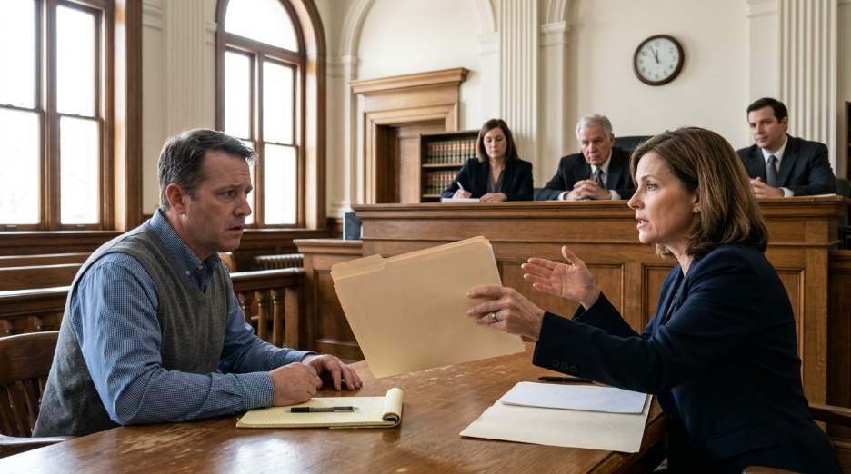 Attorney filing a workers compensation appeal before a deadline