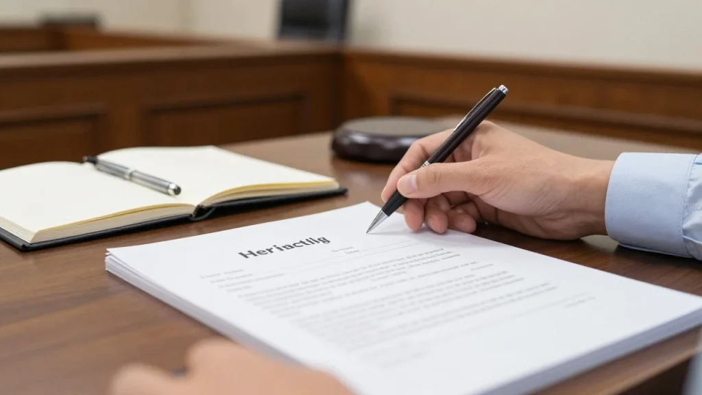 Common Types of Court Hearings