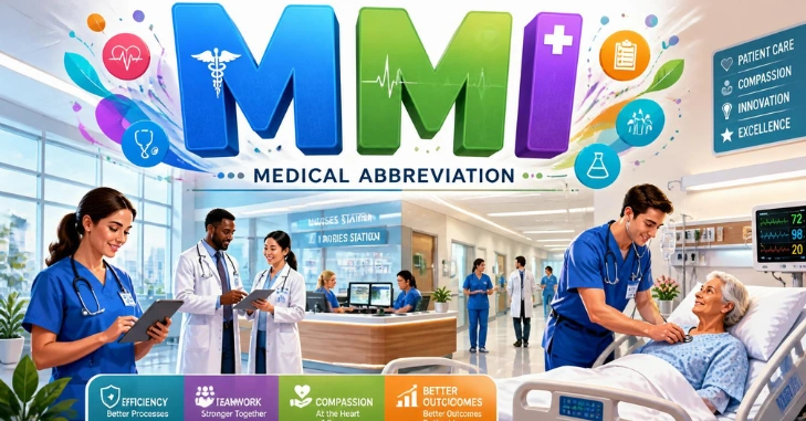 What Does the MMI Medical Abbreviation Mean?