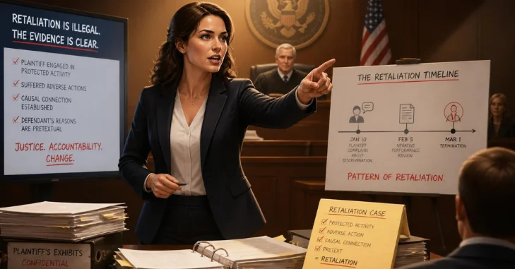 What Makes a Strong Retaliation Case Under U.S. Law?
