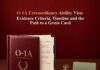 O-1A Extraordinary Ability Visa: Evidence Criteria, Timeline and the Path to a Green Card O-1A Extraordinary Ability Visa